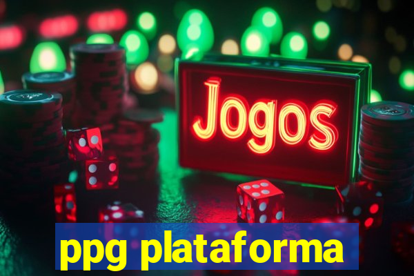 ppg plataforma